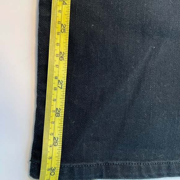 Talbots Boot Cut Black Denim Jeans - Picture 5 of 9